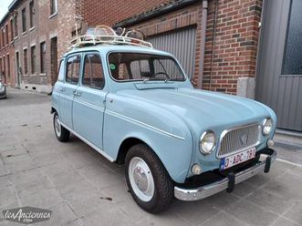 RENAULT 4L renault-4l-r4l-1964 occasion - Le Parking