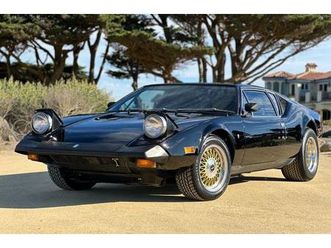 DE TOMASO PANTERA 1974-detomaso-pantera-coupe Used - the parking