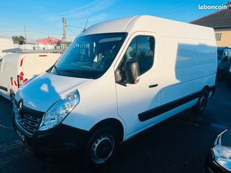 RENAULT MASTER renault-master-iii-fourgon-grand-confort-traction-f3300 ...
