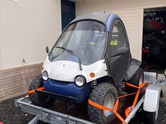 SECMA FUN TECH quad-secma-fun-tech Used - the parking