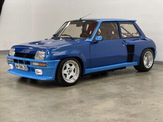 RENAULT R5 ALPINE 1982-renault-5-alpine-turbo-143574-miles-blue-0 ...