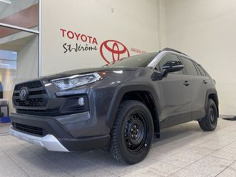 TOYOTA RAV4 2019-toyota-rav4-awd-trail-remorque-3500-lbs-45-000-kms ...