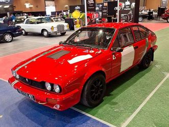 ALFA ROMEO ALFETTA GT alfa-romeo-gtv6-de-rallye-avec-pth-belle ...