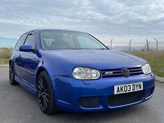 VOLKSWAGEN GOLF vw-golf-r32-mk4-2003-part-ex-possible occasion - Le Parking