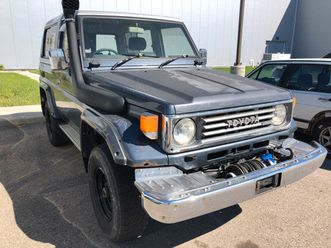 TOYOTA LAND CRUISER 1991-toyota-landcruiser-hzj73-gx-5spd-locker-winch ...