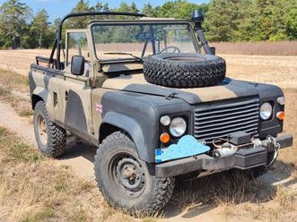 LAND ROVER DEFENDER land-rover-lr-90-ex-mod-oldtimer-h-kennzeichen-bl ...