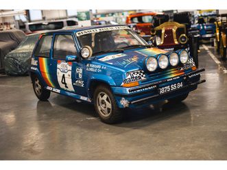 1.18 ème Renault 5 R5 GT Turbo cabriolet EBS Alain Oreille otto ot280 - Collection