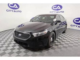 FORD CROWN VICTORIA POLICE INTERCEPT 2018-ford-taurus-awd-police-interceptor-1-owner-local-vehicle