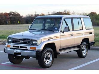 TOYOTA LAND CRUISER 1991-toyota-land-cruiser-suv-rj77-70-series em ...