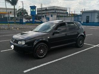 Volkswagen Golf Preto 2001