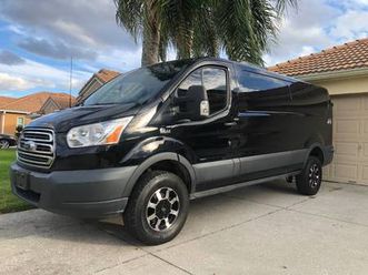 Cargo Van Quigley 4x4 2019 Ford Transit Camper Van FORD TRANSIT