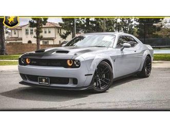 DODGE CHALLENGER 2021-dodge-challenger-srt-hellcat-redeye-widebody Used