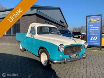 PEUGEOT 403 pick up baché gris fonçé 1/43 4895102335978 | eBay