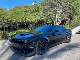 DODGE CHALLENGER 2021-dodge-challenger-srt-hellcat-redeye-widebody-rwd