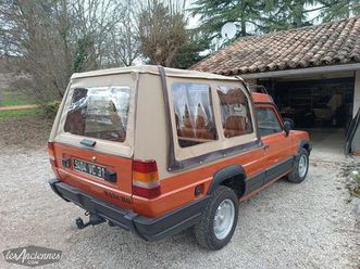 MATRA RANCHO matra-rancho-decouvrable-1981 Gebrauchtwagen