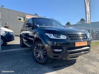 LAND ROVER RANGE ROVER SPORT range-rover-sport-mark-v-tdv6-3-0l-258ch ...