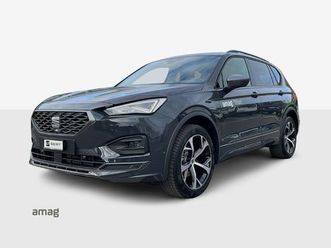 Spannende Seat Tarraco Vorfuhrwagen Bilder