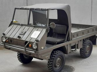 STEYR HAFLINGER steyrsteyrpuchhaflinger Gebrauchtwagen