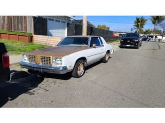 OLDSMOBILE HURST/OLDS 1979-hurst-olds-w-30-cutlass-rare-matching-motor ...