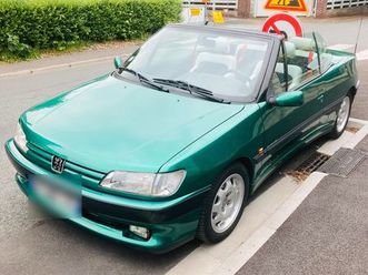 PEUGEOT 306 CABRIOLET 306-cabriolet-roland-garros-phase-1 occasion - Le ...