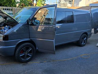 VW Volkswagen T4 T5 T6 Camper Paint Special Edition Side And Rear