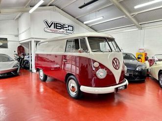 VOLKSWAGEN COMBI vw-t2-split-screen-camper-van-1964-uk-rhd-bare-metal ...