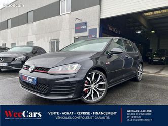 VOLKSWAGEN GOLF volkswagen-golf-7-gti-220-ch-dsg-6-stage-1-shiftech