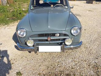 OCCASION NOREV REEDITION RENAULT FREGATE AMIRAL JAUNE AVEC