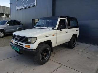 TOYOTA LAND CRUISER toyota-land-cruiser-rj73-frptop-70-serie-benzine ...