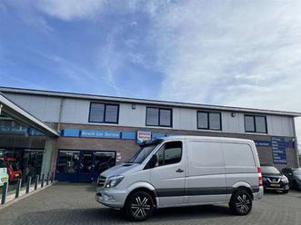 mercedes sprinter l1h1