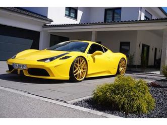 FERRARI 458 ITALIA ferrari-458-italia-speciale-optik-video-22-zoll ...