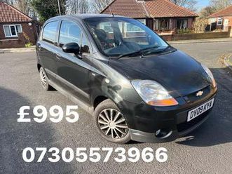 CHEVROLET MATIZ 2009-chevrolet-matiz