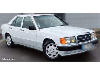 mercedes-benz-190d-2-0-72-ch-optimum-w201-48900-kms-d'origine