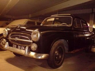 NOREV 1/43 – Peugeot 403 Limousine 1961 – Rouge – Miniature Collection