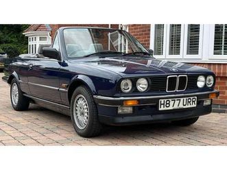 BMW SERIE 3 CABRIOLET 320 1990-bmw-320i-convertible-automatic