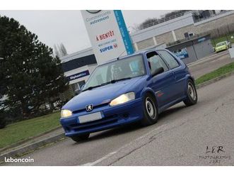 PEUGEOT 106 peugeot-106-rallye-phase-2 Used - the parking