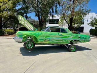 macchina impala 2023