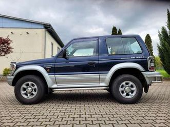 MITSUBISHI PAJERO 3500-v6-24v-raritat-nur-157-tkm-ahk-top