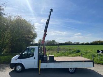 FORD TRANSIT 62-transit-14-foot-dropside-palfinger-pc1500-i-ton-1000kg ...