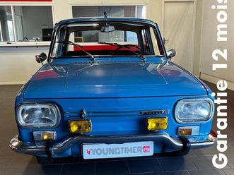 RENAULT R10 renault-10-r10-major-1969 occasion - Le Parking