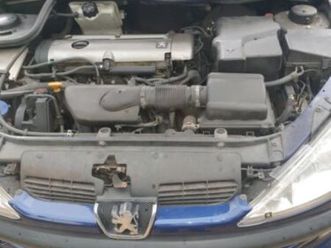 Peugeot 206 Gti Engine