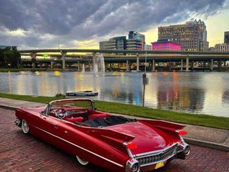 1959 Cadillac Cabrio rot