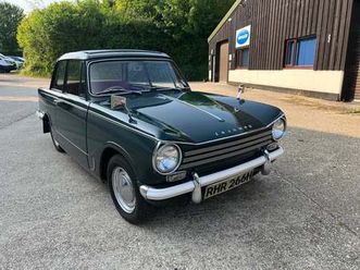 TRIUMPH HERALD triumph-herald-13-60-saloon-1970-beautiful-walk ...