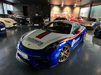 porsche-718-cayman-gt4-918-spyder-sitze-clubsport-paket