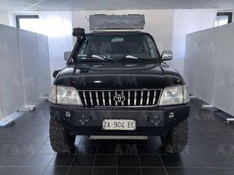 toyota-land-cruiser-tdi-d-4d-cat-5-porte-kdj95-gx-del-2001-usata-a-torino