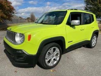 JEEP RENEGADE 2018-jeep-renegade-limited