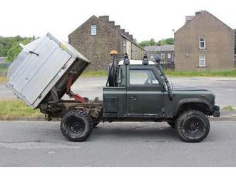 LAND ROVER DEFENDER 2005-land-rover-defender-td5-tipper-2005-landrover ...