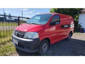 TOYOTA HIACE toyota-hiace-2-5-d4d-z-niezawodnym-silnikiem-zamiana-na ...
