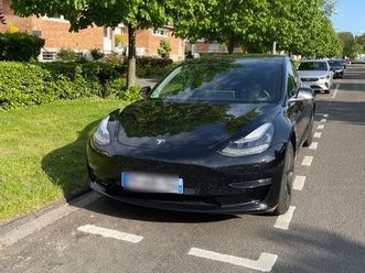 TESLA MODEL 3 tesla-model-3-lr-grande-autonomie-avec-fsd occasion - Le