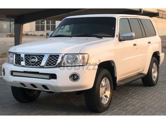 NISSAN PATROL nissan-patrol-vtc-safari-2007-gcc-super-clean-excellent ...